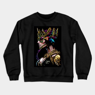 Eagle Spirit Queen Crewneck Sweatshirt